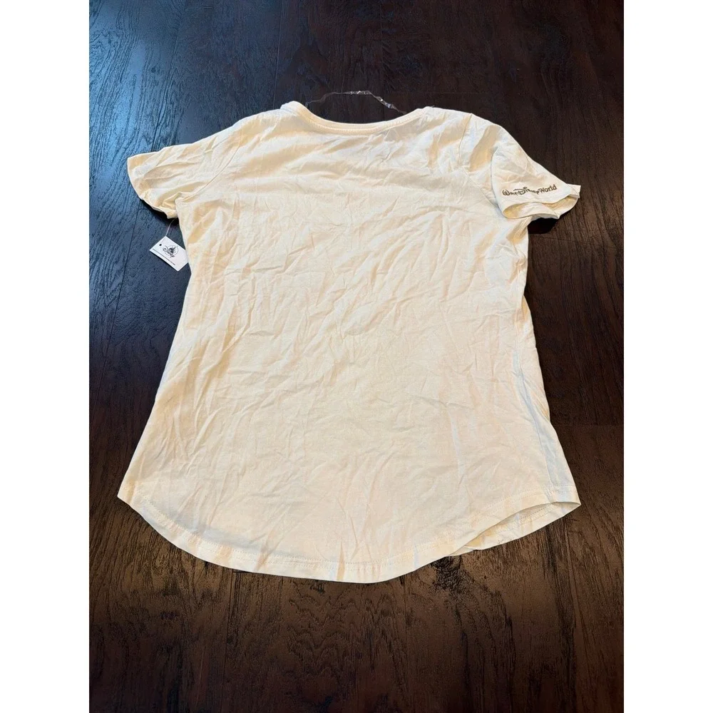 Walt Disney World Cinderella Castle Fireworks Graphic Tee‎ Medium nwt